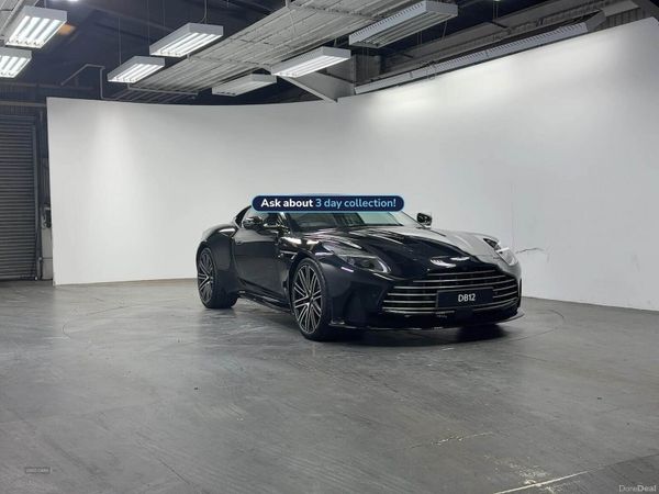 Aston Martin Other , Petrol, 2025, Black