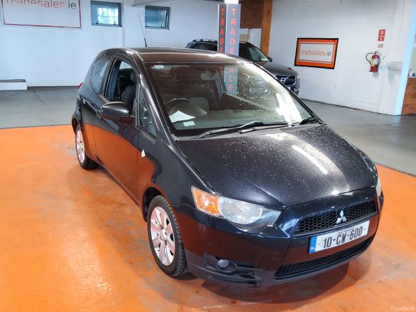 Mitsubishi Colt MPV, Petrol, 2010, Black