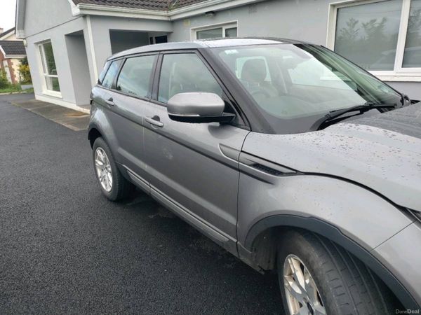 Land Rover Range Rover Evoque SUV, Diesel, 2013, Grey