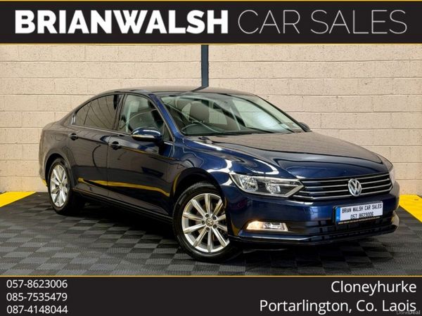 Volkswagen Passat Saloon, Diesel, 2016, Blue