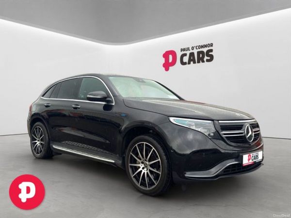 Mercedes-Benz EQC SUV, Electric, 2024, Black