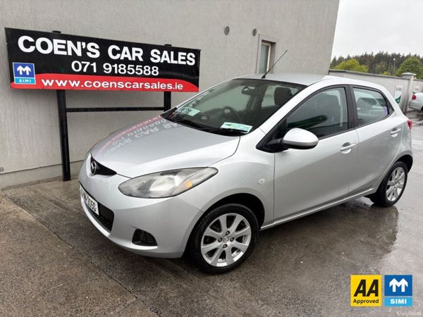 Mazda Mazda2 Hatchback, Petrol, 2010, Grey