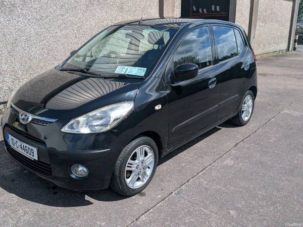 Hyundai i10 Hatchback, Petrol, 2010, Black