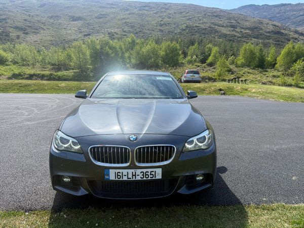 BMW 5-Series Saloon, Diesel, 2016, Grey