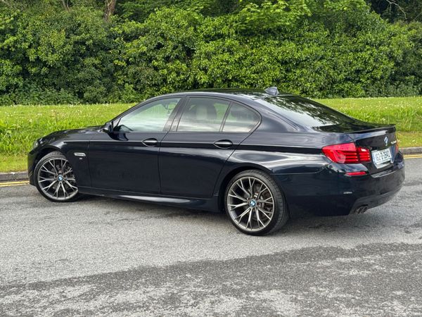 BMW 5-Series Saloon, Diesel, 2016, Black