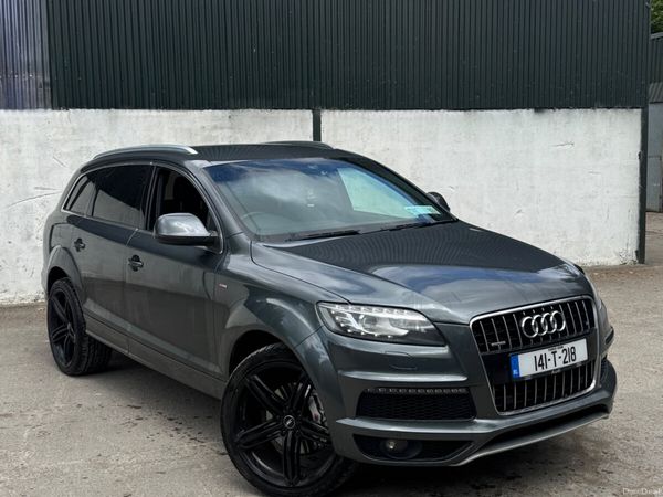 Audi Q7 SUV, Diesel, 2014, Grey