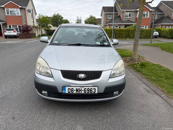 Kia Rio Saloon, Petrol, 2008, Silver