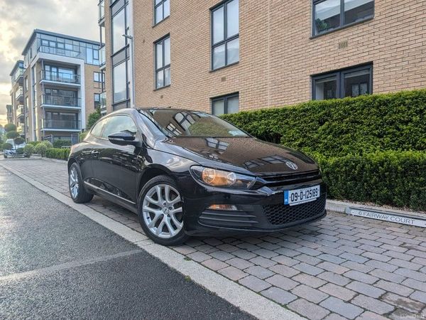 Volkswagen Scirocco Hatchback, Diesel, 2009, Black