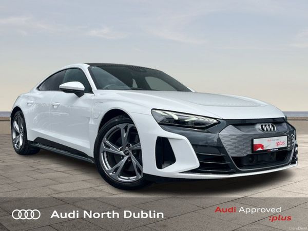 Audi e-tron GT quattro Saloon, Electric, 2023, White