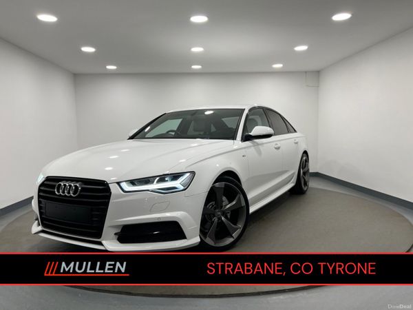 Audi A6 Saloon, Diesel, 2016, White