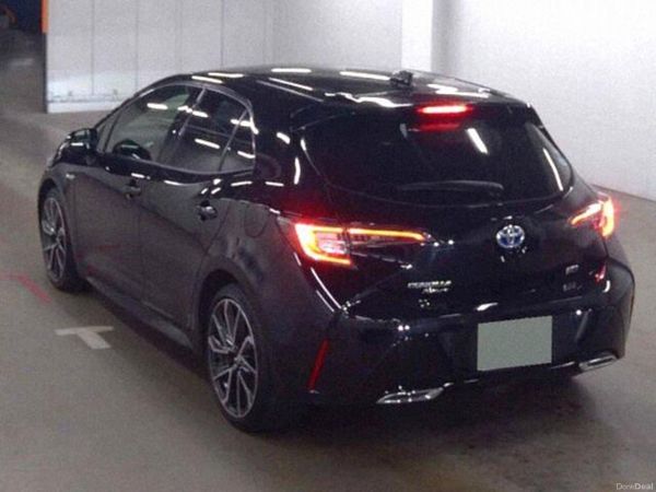 Toyota Corolla Hatchback, Petrol, 2019, Black