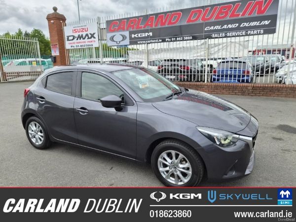 Mazda Demio Hatchback, Petrol, 2016, Grey