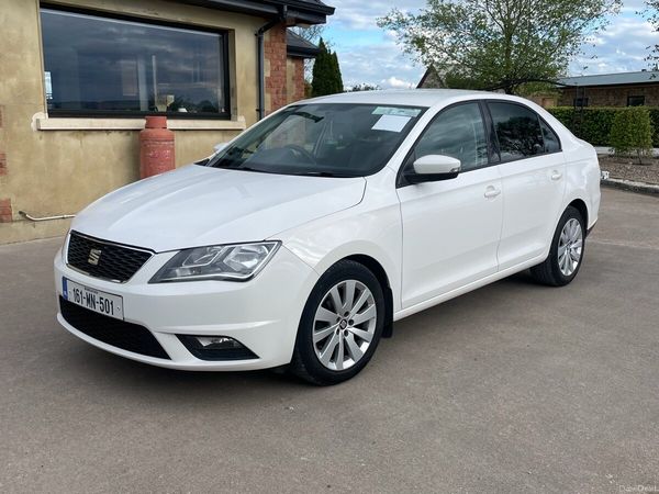 SEAT Toledo Saloon, Diesel, 2016, White