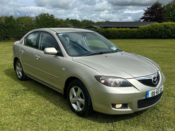 Mazda Mazda3 Saloon, Petrol, 2008, Grey