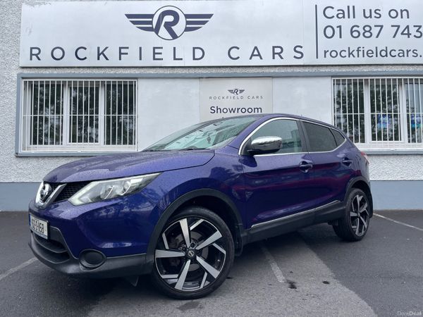 Nissan Qashqai Hatchback, Petrol, 2015, Blue