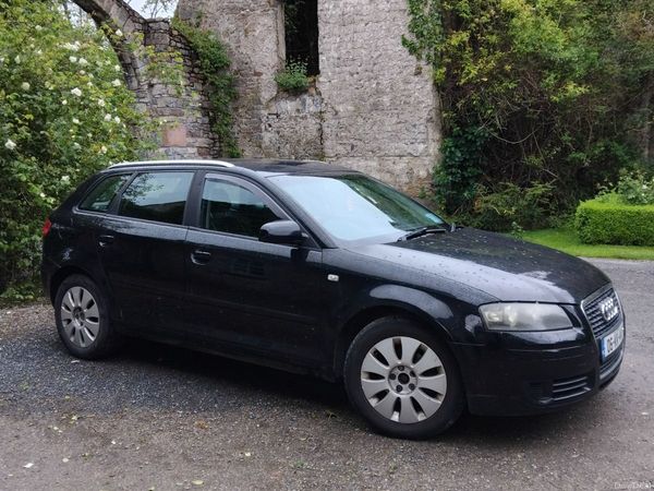 Audi A3 Hatchback, Petrol, 2006, Black