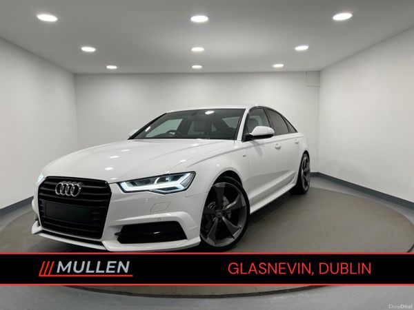 Audi A6 Saloon, Diesel, 2016, White