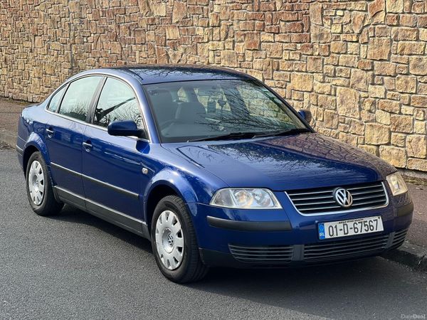 Volkswagen Passat Saloon, Diesel, 2001, Blue