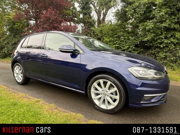 Volkswagen Golf Hatchback, Petrol, 2019, Blue
