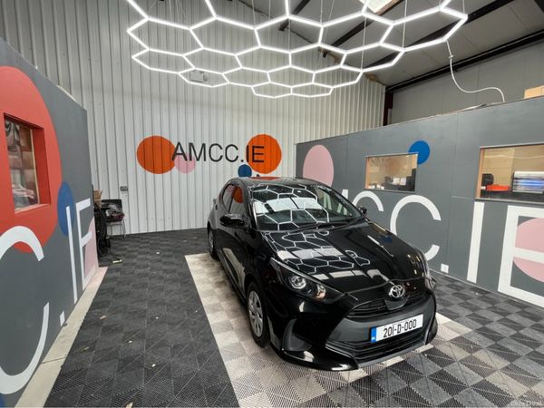 Toyota Yaris Hatchback, Petrol, 2020, Black