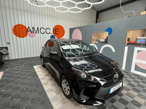 Toyota Yaris Hatchback, Petrol, 2021, Black
