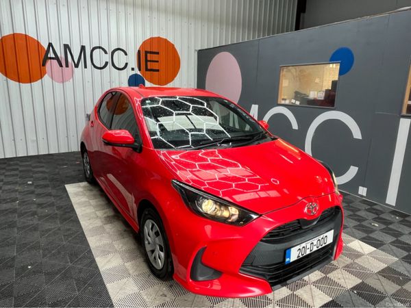 Toyota Yaris Hatchback, Petrol, 2020, Red