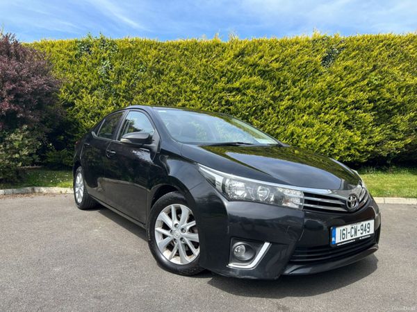 Toyota Corolla Saloon, Diesel, 2016, Black