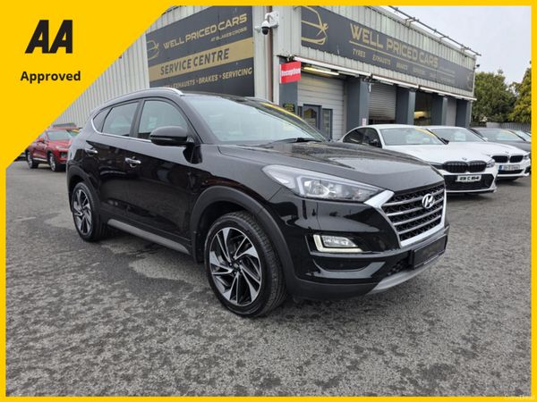 Hyundai Tucson MPV, Diesel, 2019, Black