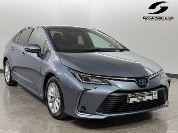 Toyota Corolla Saloon, Petrol Hybrid, 2022, Grey