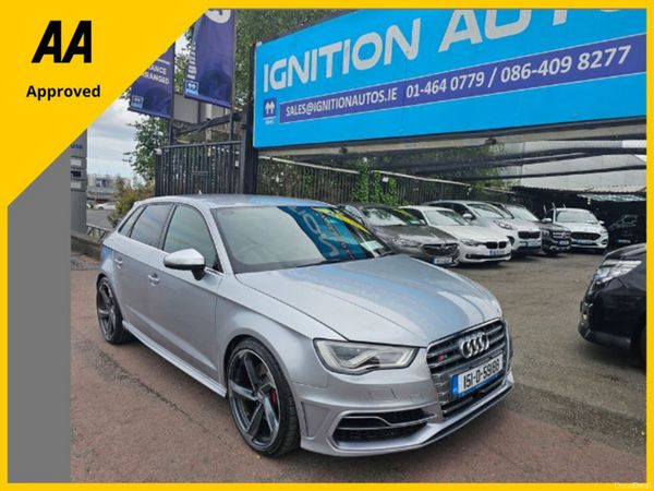 Audi S3 Hatchback, Petrol, 2015, Silver