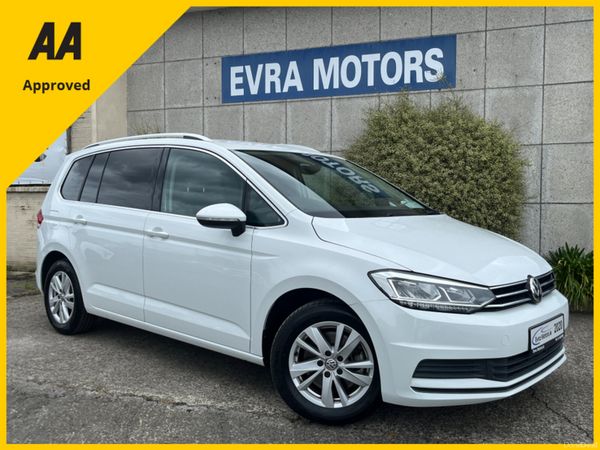 Volkswagen Touran MPV, Diesel, 2020, White