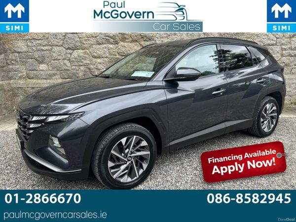 Hyundai Tucson MPV, Diesel, 2022, Grey