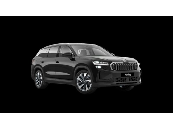 Skoda Kodiaq SUV, Diesel, 2026, Black