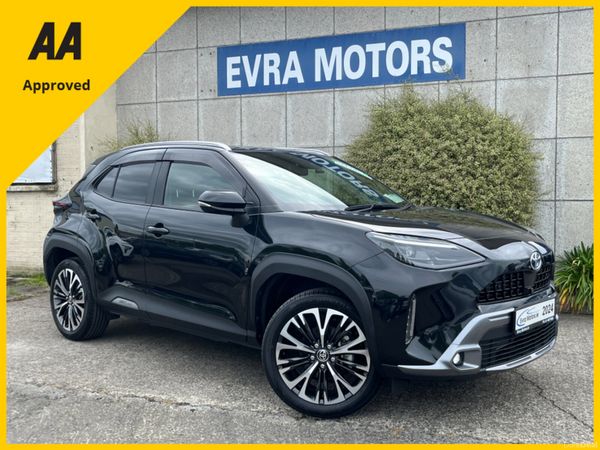 Toyota Yaris Cross SUV, Petrol Hybrid, 2024, Black