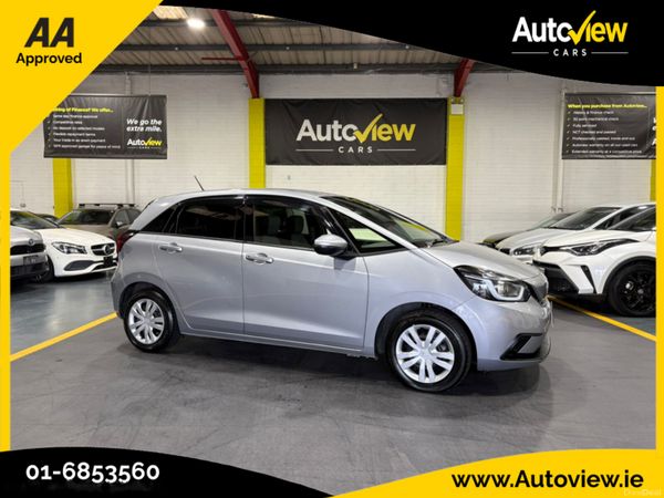 Honda Fit Hatchback, Petrol Hybrid, 2020, Silver