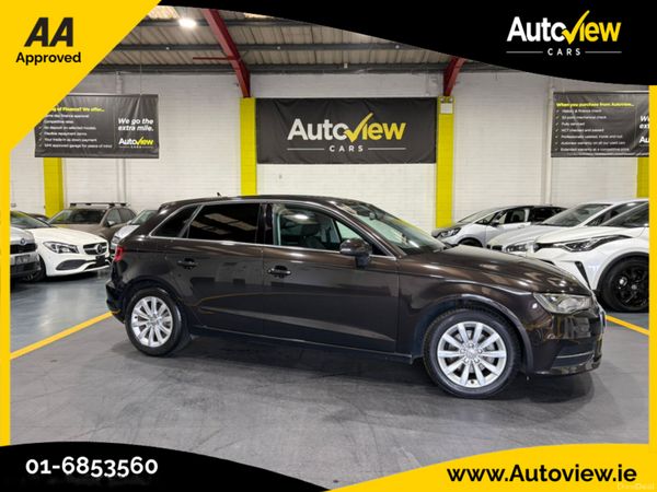 Audi A3 Hatchback, Petrol, 2016, Brown