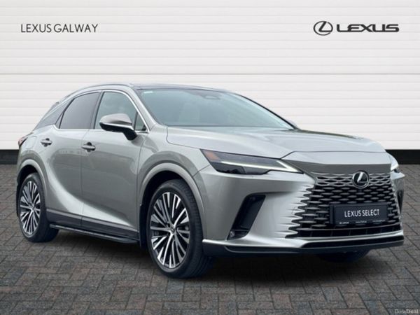 Lexus RX450H+ SUV, Petrol Plug-in Hybrid, 2025, Grey