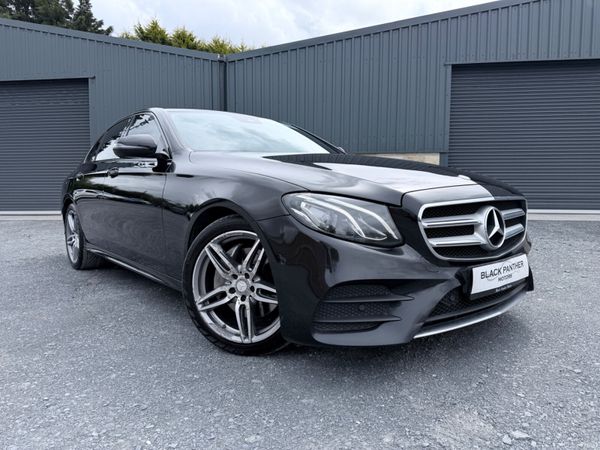 Mercedes-Benz E-Class Saloon, Diesel, 2017, Black
