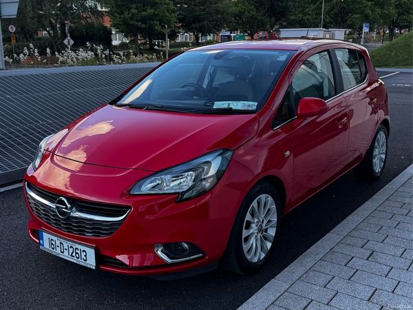 Opel Corsa Hatchback, Petrol, 2016, Red