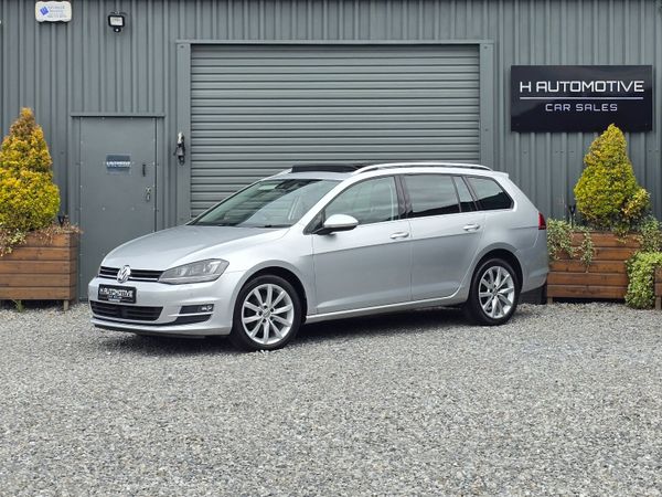 Volkswagen Golf Estate, Petrol, 2014, Silver