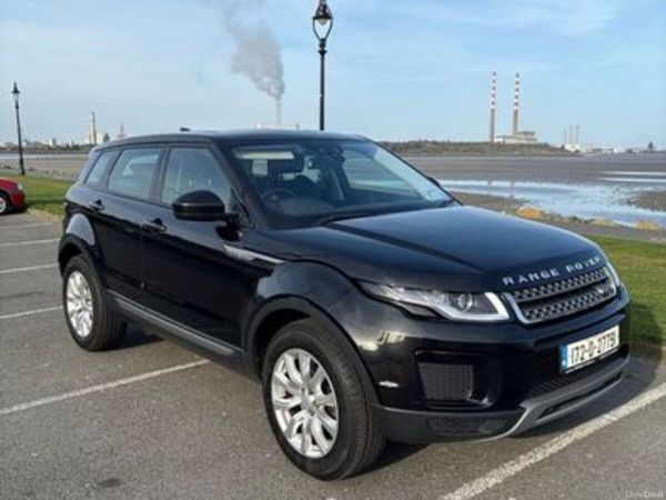 Land Rover Range Rover Evoque SUV, Diesel, 2017, Black