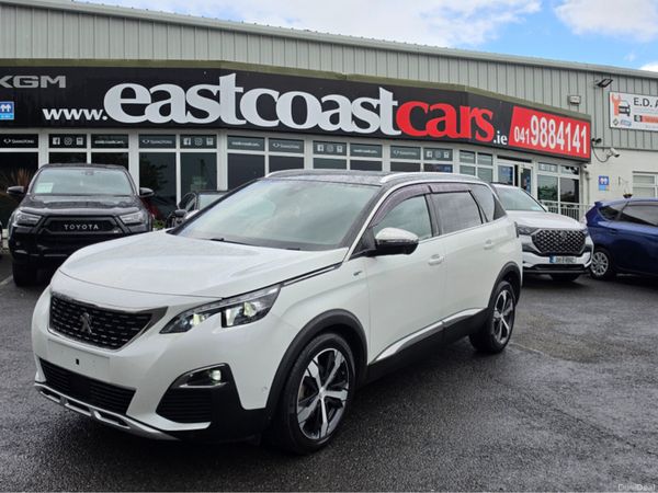 Peugeot 5008 MPV, Diesel, 2019, White