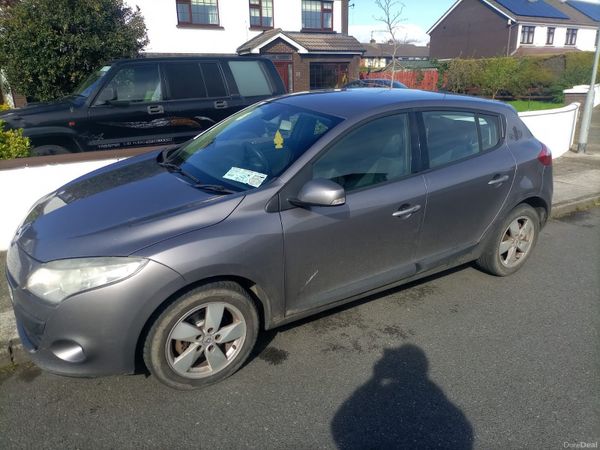 Renault Megane Hatchback, Diesel, 2010, Grey