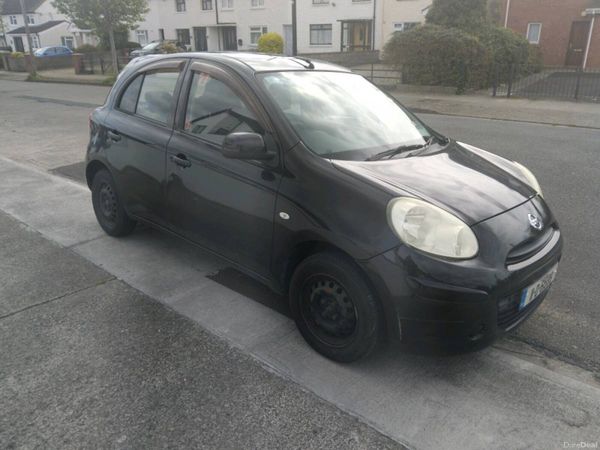 Nissan March Hatchback, Petrol, 2011, Black