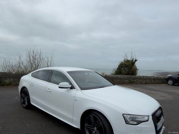 Audi A5 Hatchback, Diesel, 2012, White