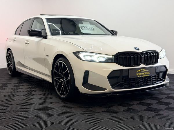 BMW 3-Series Saloon, Petrol Plug-in Hybrid, 2022, White