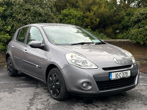Renault Clio Hatchback, Ethanol Petrol, 2010, Grey