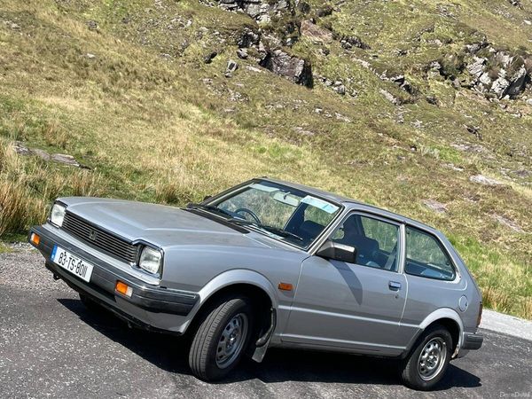 Honda Civic Hatchback, Petrol, 1983, Silver