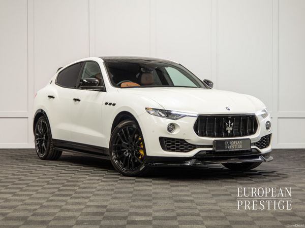 Maserati Levante SUV, Diesel, 2020, White