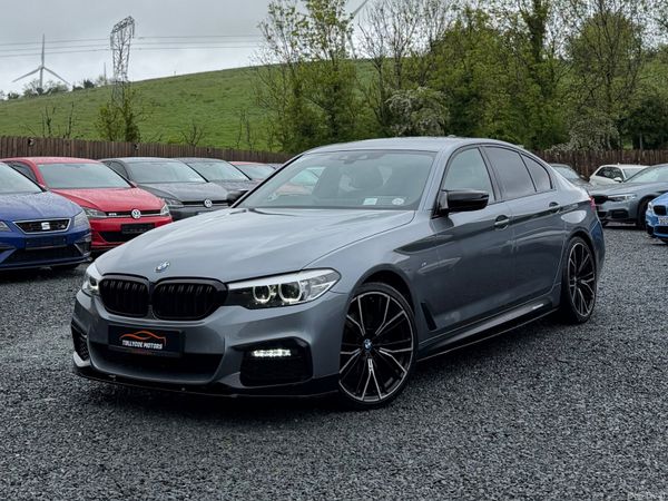 BMW 5-Series Saloon, Diesel, 2020, Blue